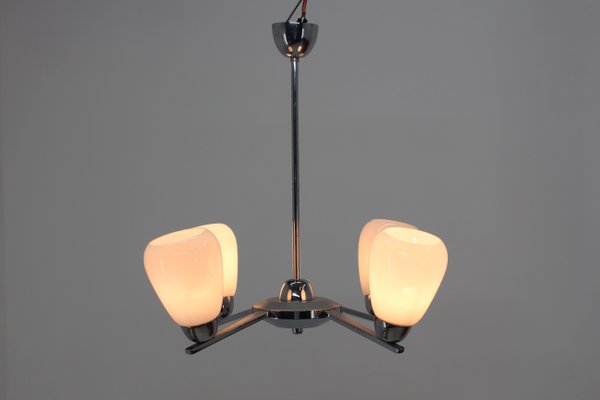 Mid-Century Chandelier, 1950s-TZ-732173