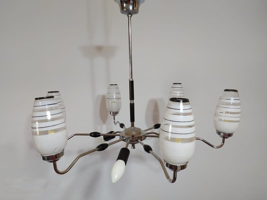 Mid-Century Chandelier, 1950s-SNX-1368027