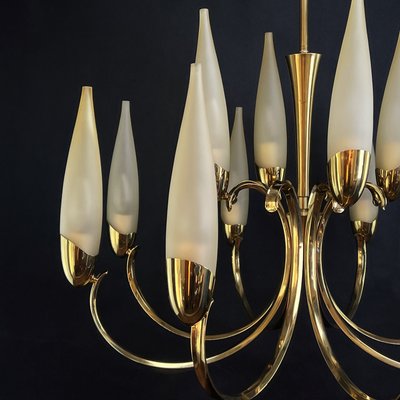 Mid-Century Chandelier, 1950s-JUZ-1215626