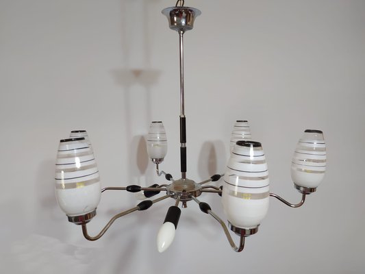 Mid-Century Chandelier, 1950s-SNX-1368027