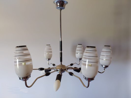 Mid-Century Chandelier, 1950s-SNX-1368027