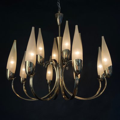 Mid-Century Chandelier, 1950s-JUZ-1215626