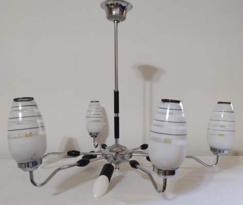 Mid-Century Chandelier, 1950s-SNX-1368027