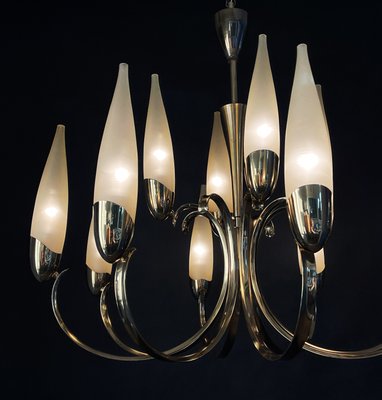 Mid-Century Chandelier, 1950s-JUZ-1215626