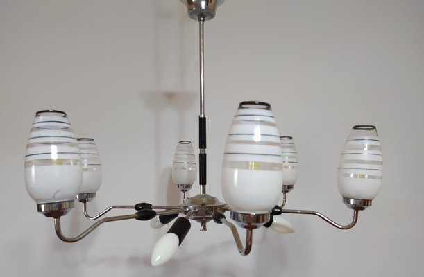 Mid-Century Chandelier, 1950s-SNX-1368027