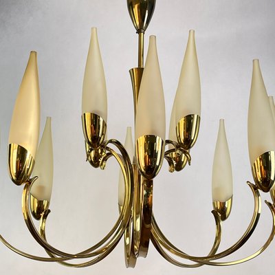 Mid-Century Chandelier, 1950s-JUZ-1215626