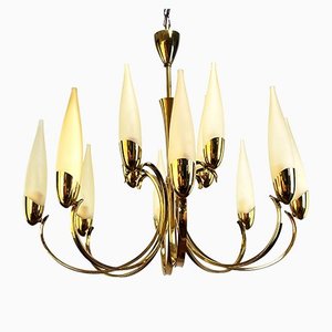 Mid-Century Chandelier, 1950s-JUZ-1215626