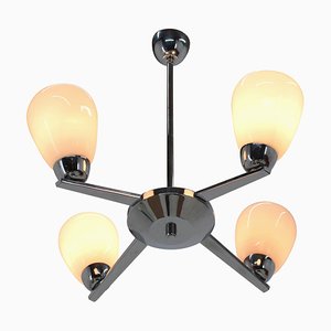 Mid-Century Chandelier, 1950s-TZ-732173