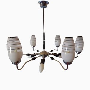 Mid-Century Chandelier, 1950s-SNX-1368027