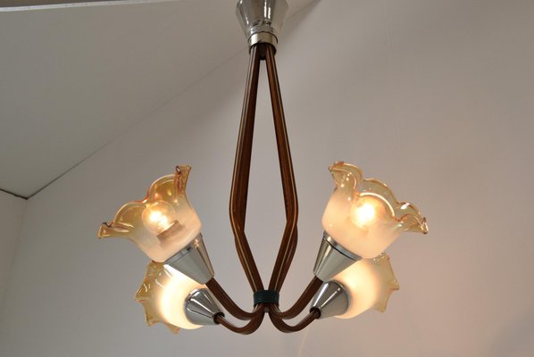 Mid-Century Chandelier, 1960´s-TZ-1317158