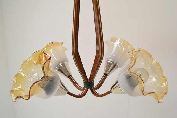 Mid-Century Chandelier, 1960´s-TZ-1317158