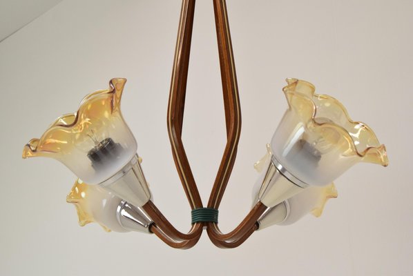 Mid-Century Chandelier, 1960´s-TZ-1317158