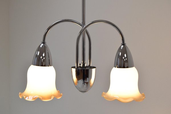 Mid-Century Chandelier, 1960s-TZ-1241202