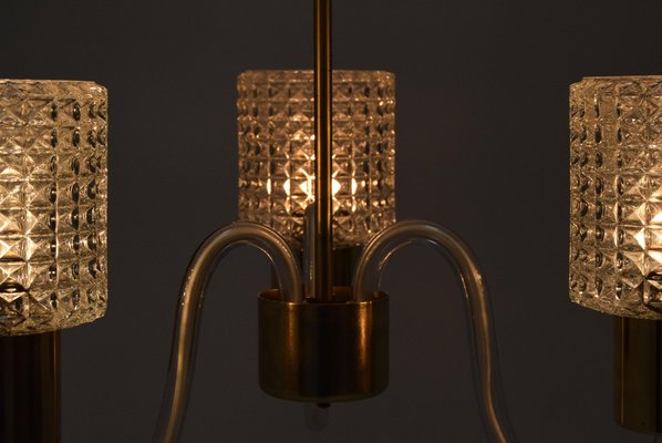 Mid-Century Chandelier, 1960s-TZ-1349066