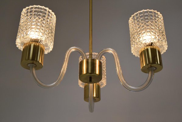 Mid-Century Chandelier, 1960s-TZ-1349066