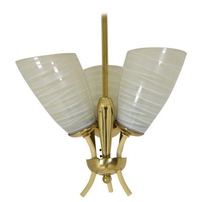 Mid-Century Chandelier, 1960s-TZ-1003775