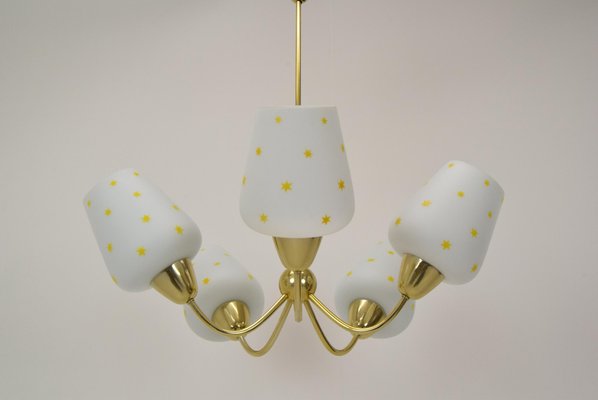 Mid-Century Chandelier, 1960s-TZ-1210765