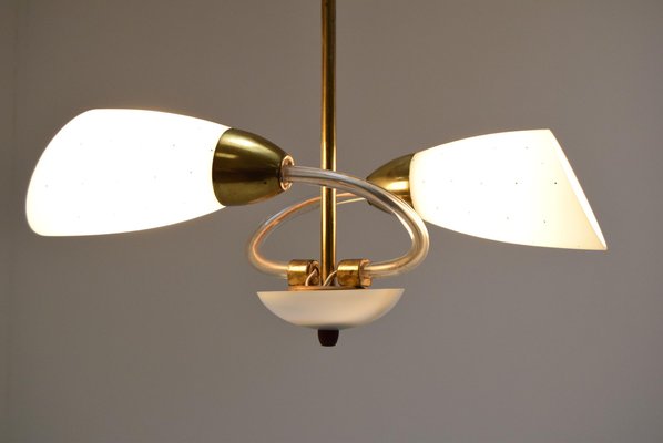 Mid-Century Chandelier, 1960s-TZ-747071