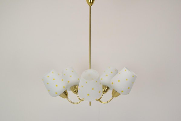 Mid-Century Chandelier, 1960s-TZ-1210765