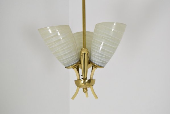 Mid-Century Chandelier, 1960s-TZ-1003775