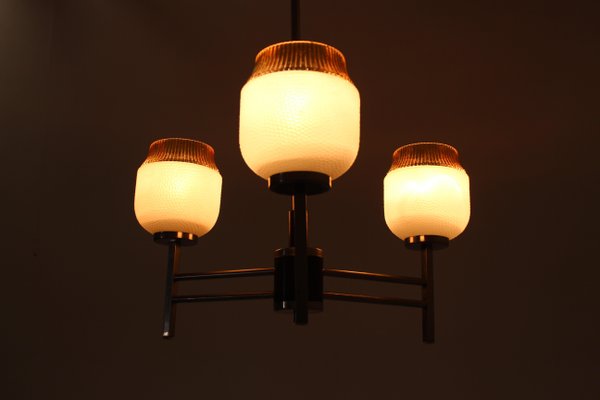 Mid-Century Chandelier, 1960s-TZ-686137