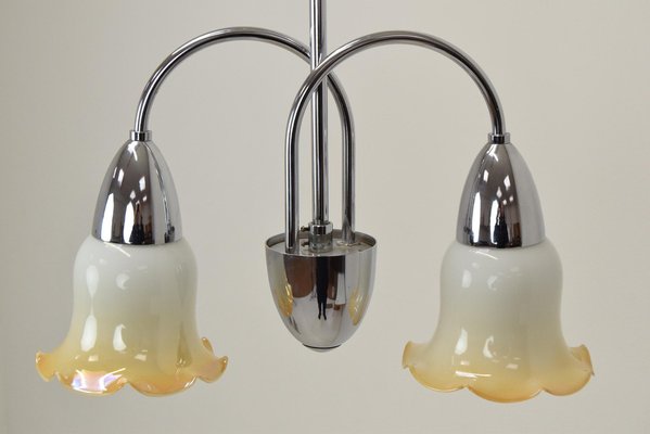 Mid-Century Chandelier, 1960s-TZ-1241202