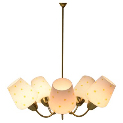 Mid-Century Chandelier, 1960s-TZ-1210765