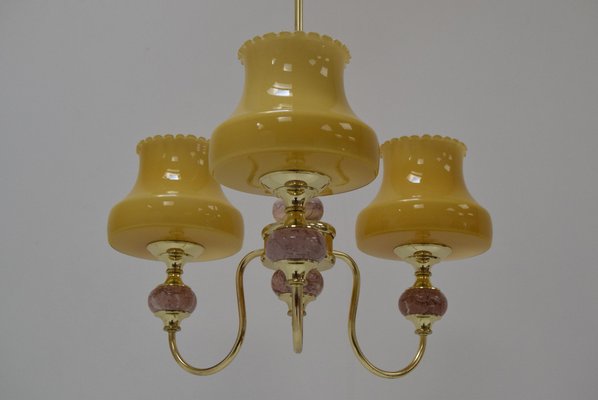 Mid-Century Chandelier, 1960s-TZ-1216225