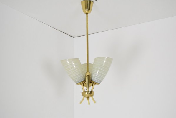 Mid-Century Chandelier, 1960s-TZ-1003775