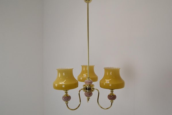 Mid-Century Chandelier, 1960s-TZ-1216225