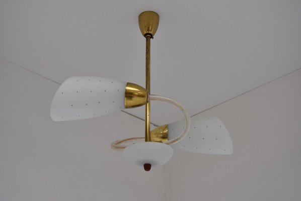 Mid-Century Chandelier, 1960s-TZ-747071