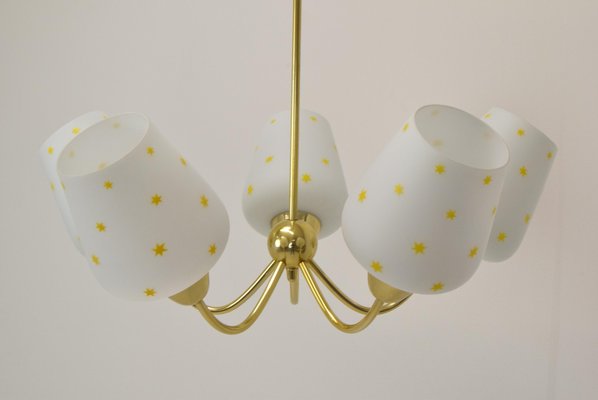 Mid-Century Chandelier, 1960s-TZ-1210765