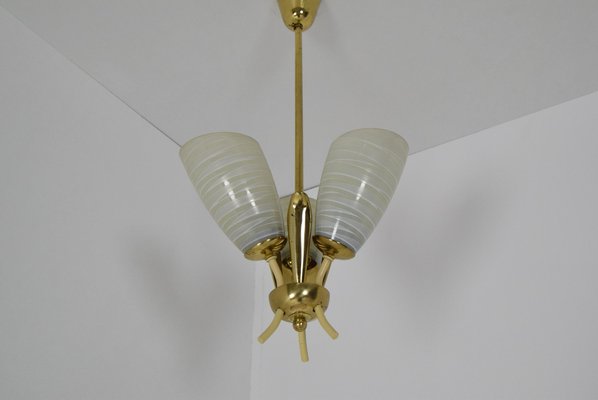 Mid-Century Chandelier, 1960s-TZ-1003775