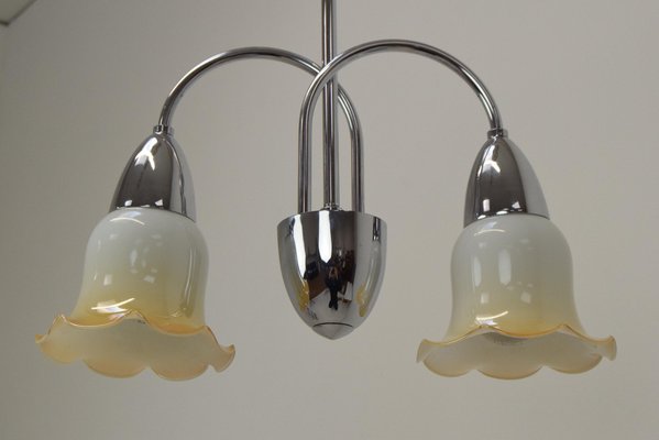 Mid-Century Chandelier, 1960s-TZ-1241202