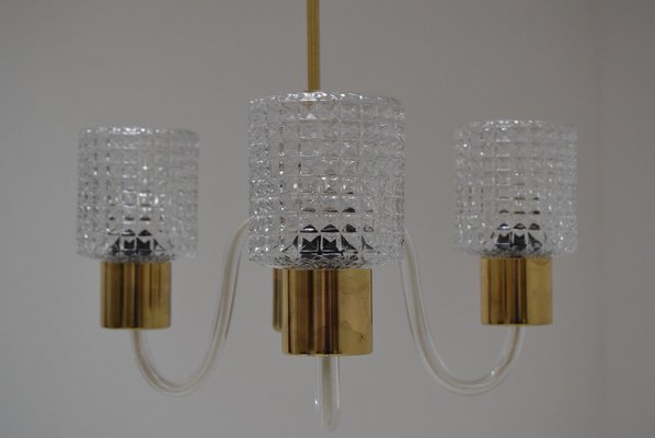 Mid-Century Chandelier, 1960s-TZ-1349066