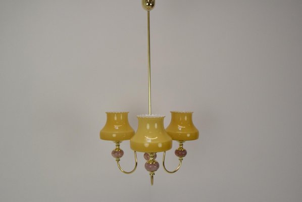 Mid-Century Chandelier, 1960s-TZ-1216225