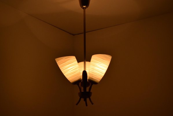 Mid-Century Chandelier, 1960s-TZ-1003775