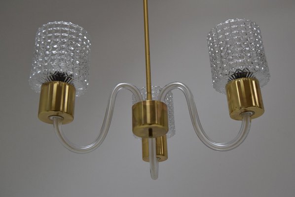 Mid-Century Chandelier, 1960s-TZ-1349066