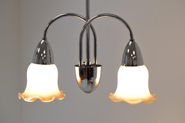 Mid-Century Chandelier, 1960s-TZ-1241202