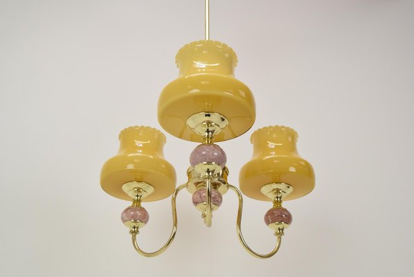 Mid-Century Chandelier, 1960s-TZ-1216225