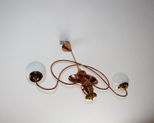 Mid-Century Chandelier, 1960s-XHP-1241301