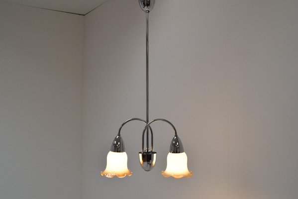 Mid-Century Chandelier, 1960s-TZ-1241202