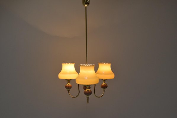 Mid-Century Chandelier, 1960s-TZ-1216225