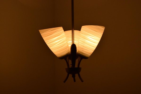 Mid-Century Chandelier, 1960s-TZ-1003775