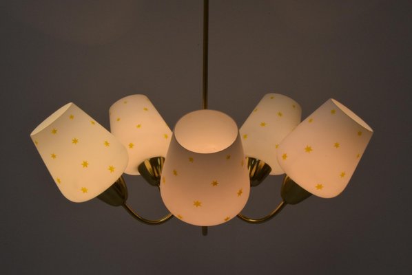 Mid-Century Chandelier, 1960s-TZ-1210765