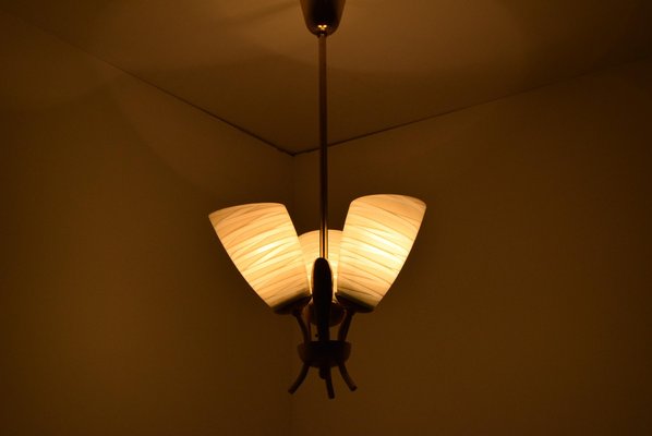 Mid-Century Chandelier, 1960s-TZ-1003775