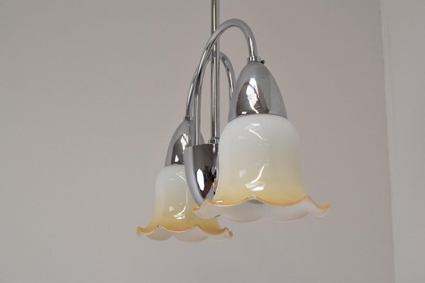 Mid-Century Chandelier, 1960s-TZ-1241202