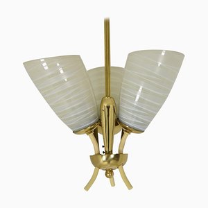 Mid-Century Chandelier, 1960s-TZ-1003775