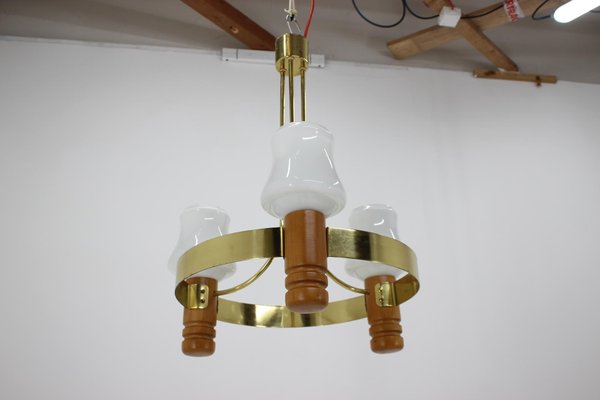 Mid-Century Chandelier, 1970s-TZ-703067