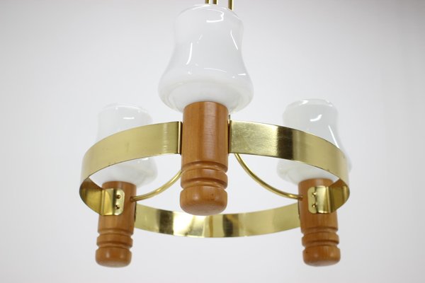 Mid-Century Chandelier, 1970s-TZ-703067